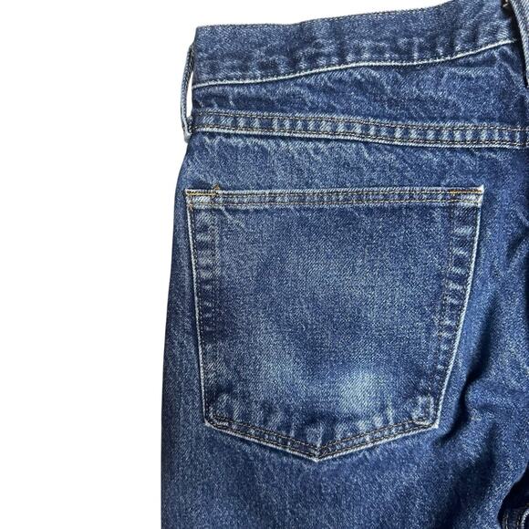 Y2K Wrangler Jeans Blue Denim Cotton Sz 32 x 30 Classic Cowboy Rodeo Great Fade - Picture 4 of 11